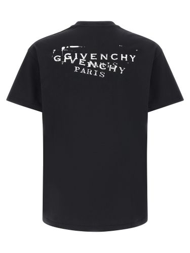 Givenchy Black Cotton Men's T-Shirt - Givenchy - Modalova