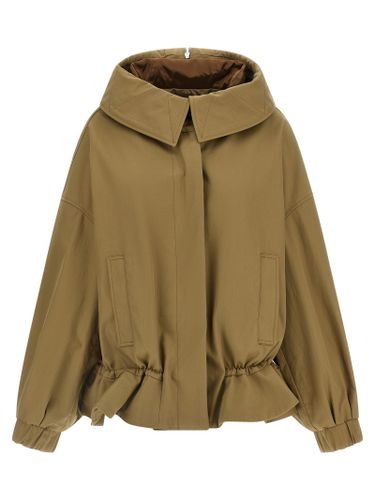 Cotton Shell Women's Jacket - Dries Van Noten - Modalova