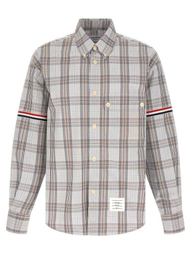 Cotton Men's Blouse - Thom Browne - Modalova