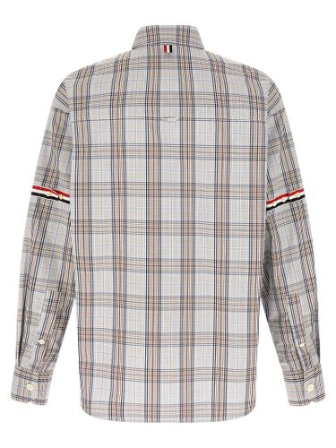 Cotton Men's Blouse - Thom Browne - Modalova