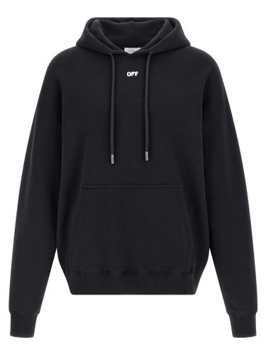 Cotton Men's Sweatshirt - Off-White - Modalova