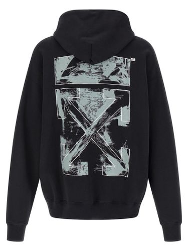 Cotton Men's Sweatshirt - Off-White - Modalova