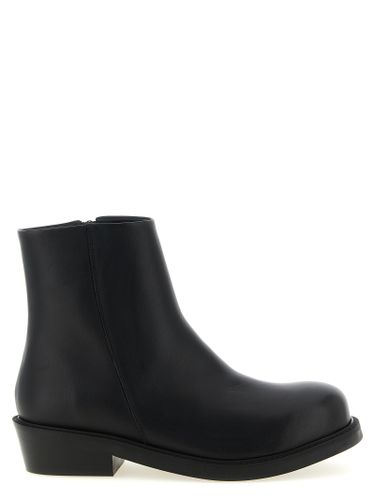 Calfskin Ankle Men's Boots - SÉFR - Modalova