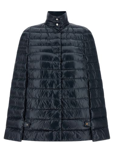 Herno Blue Polyamide Women's Coat - Herno - Modalova