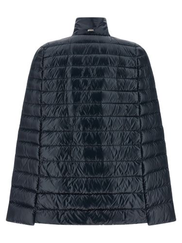 Herno Blue Polyamide Women's Coat - Herno - Modalova