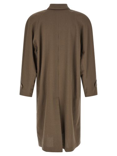 Virgin Wool Men's Coat - Magliano - Modalova