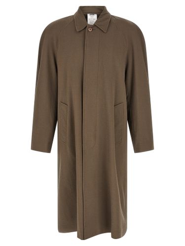 Virgin Wool Men's Coat - Magliano - Modalova