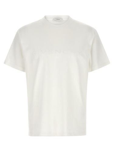 Givenchy White Cotton Men's T-Shirt - Givenchy - Modalova