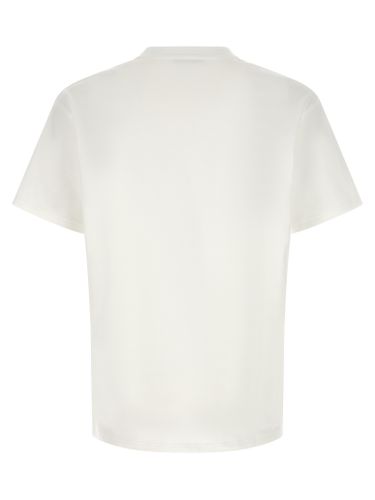 Givenchy White Cotton Men's T-Shirt - Givenchy - Modalova