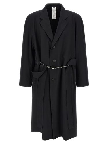 Magliano Black Cotton Men's Coat - Magliano - Modalova