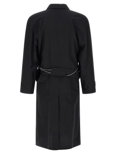 Magliano Black Cotton Men's Coat - Magliano - Modalova