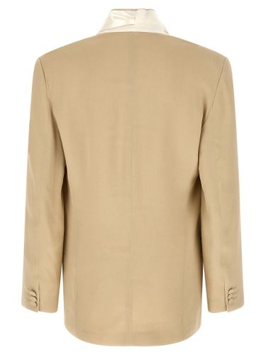 Magliano Beige Viscose Men's Blazer - Magliano - Modalova