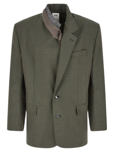 Virgin Wool Men's Blazer - Magliano - Modalova