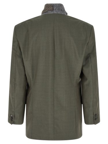 Virgin Wool Men's Blazer - Magliano - Modalova