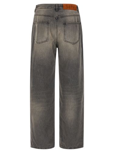 Cotton Jeans Men's Denim - SÉFR - Modalova