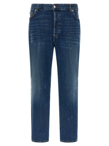 Cotton Cropped Men's Jeans - Department 5 - Modalova