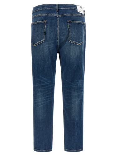 Cotton Cropped Men's Jeans - Department 5 - Modalova