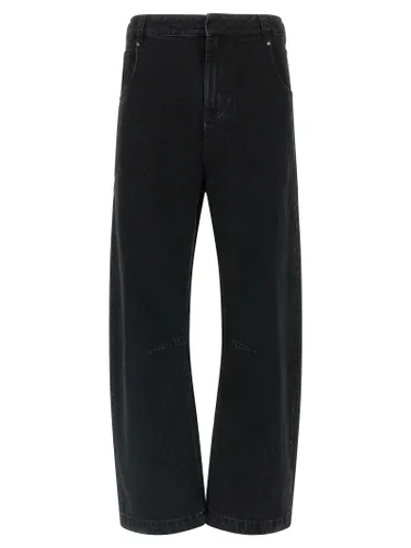 Cotton Straight-Leg Men's Jeans - Entire Studios - Modalova