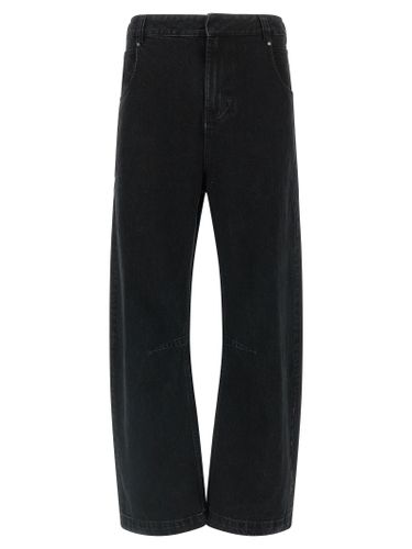 Cotton Straight-Leg Men's Jeans - Entire Studios - Modalova