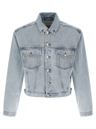 Cotton Denim Men's Jacket - Entire Studios - Modalova