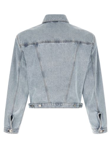 Cotton Denim Men's Jacket - Entire Studios - Modalova