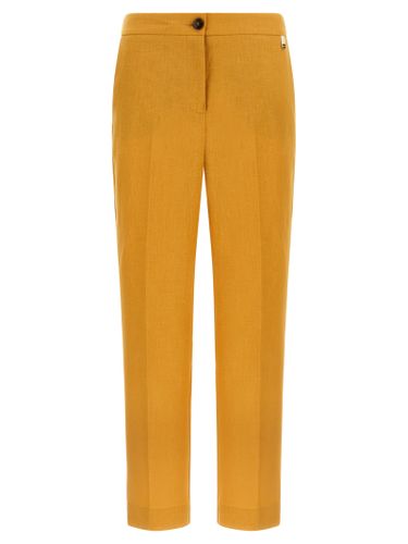 Linen Casual Women's Pants - Herno - Modalova