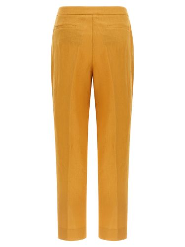 Linen Casual Women's Pants - Herno - Modalova