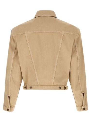 Cotton Denim Men's Jacket - Entire Studios - Modalova