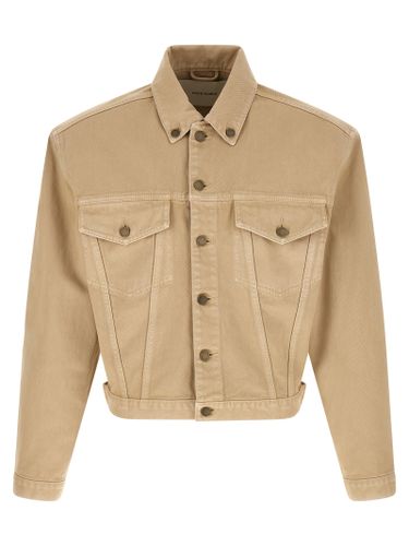 Cotton Denim Men's Jacket - Entire Studios - Modalova