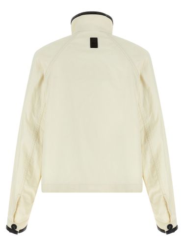 Linen Full-Length Women's Jacket - Ferragamo - Modalova