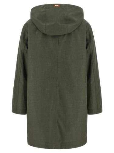 Herno Bicolor Linen Women's Coat - Herno - Modalova