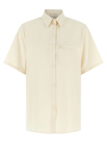 Cotton Women's Blouse - Ferragamo - Modalova