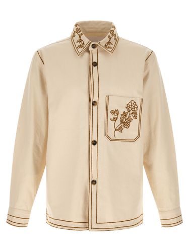 Denim Men's Shirt - Isabel Marant - Modalova
