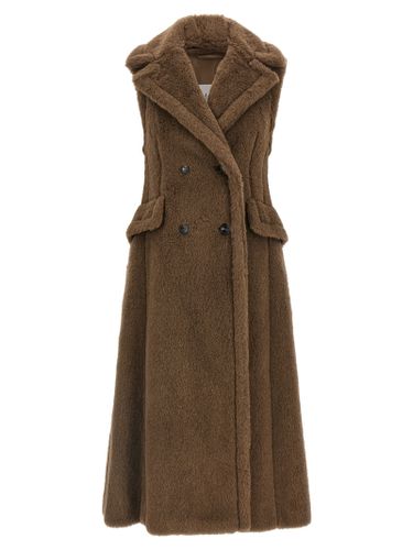 Alpaca Leather Women's Coat - Max Mara - Modalova