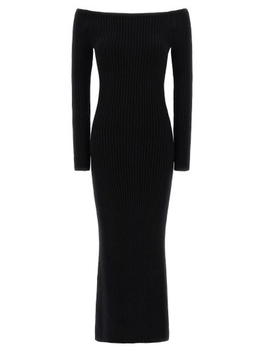 Wool Long Women's Dress - Max Mara - Modalova