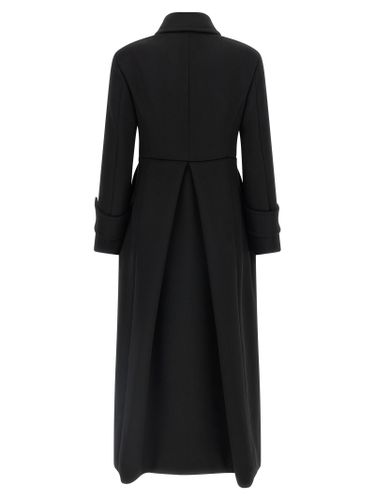 Max Mara Black Wool Women's Coat - Max Mara - Modalova