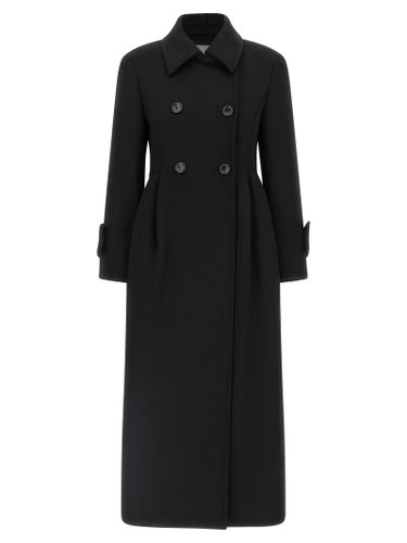 Max Mara Black Wool Women's Coat - Max Mara - Modalova