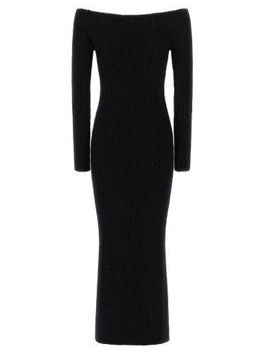 Wool Long Women's Dress - Max Mara - Modalova