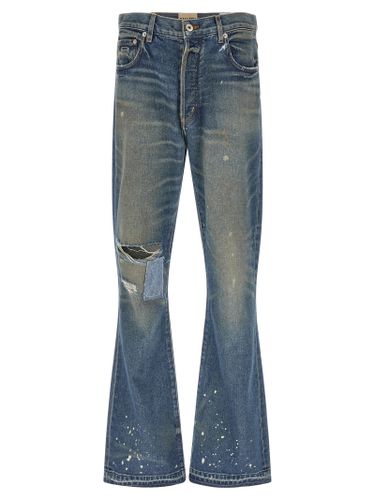 Cotton Flared Men's Jeans - GALLERY DEPT. - Modalova