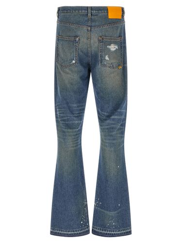Cotton Flared Men's Jeans - GALLERY DEPT. - Modalova