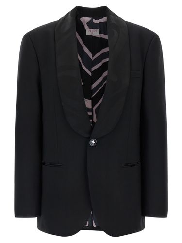 Virgin Wool Women's Blazer - Emilio Pucci - Modalova