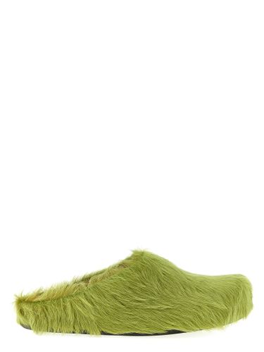 Marni Bicolor Calfskin Men's Clogs - Marni - Modalova