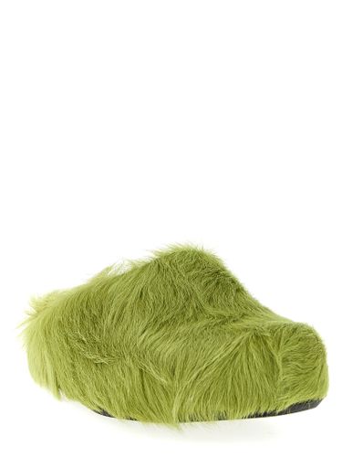 Marni Bicolor Calfskin Men's Clogs - Marni - Modalova