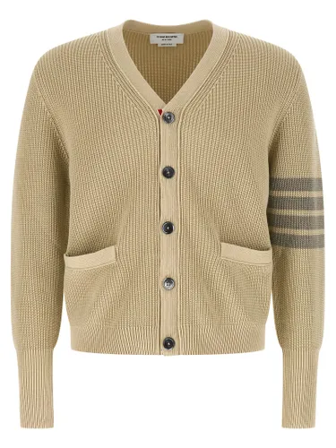 Cotton Men's Cardigan - Thom Browne - Modalova