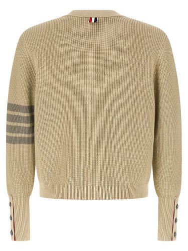 Cotton Men's Cardigan - Thom Browne - Modalova