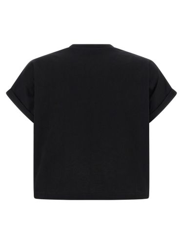 Cotton Women's T-Shirt - Balmain - Modalova
