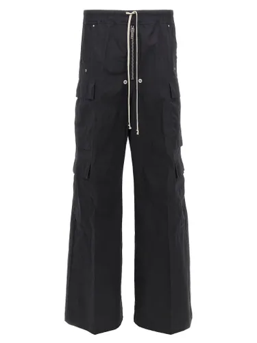 Cotton Cargo Men's Pants - Rick Owens - Modalova