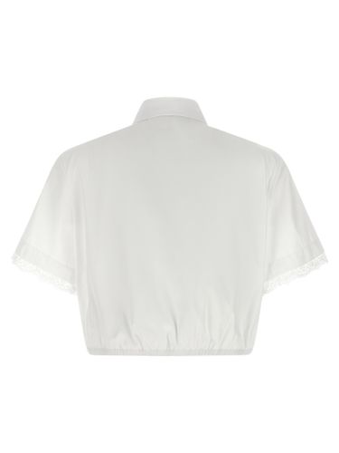 Cotton Women's Blouse - Ermanno Scervino - Modalova