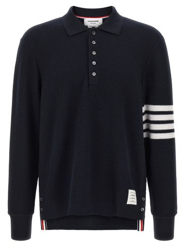 Cotton Polo Men's Shirt - Thom Browne - Modalova