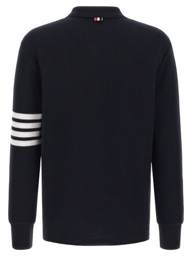 Cotton Polo Men's Shirt - Thom Browne - Modalova